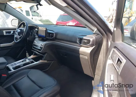 2022 Ford Explorer Xlt z USA, uszkodzony, nr VIN 1FMSK7DH8NGC51189